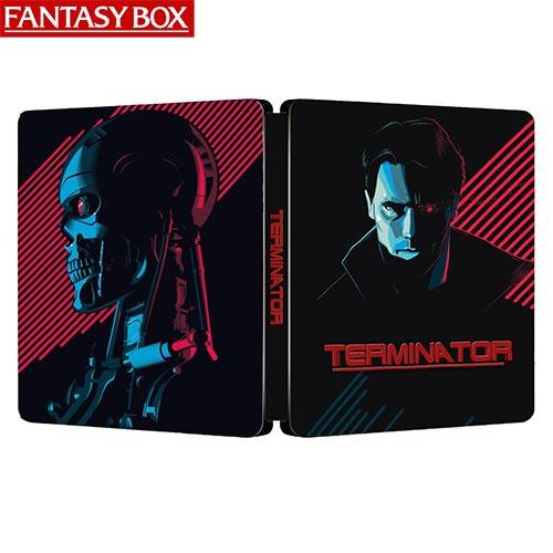 The Terminator the Film Steelbook | GameCaseBox - Game case