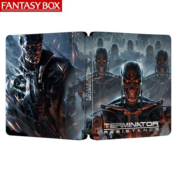 Terminator Resistance Zero Day Edition Steelbook | GameCaseBox [N-Released] - Game case