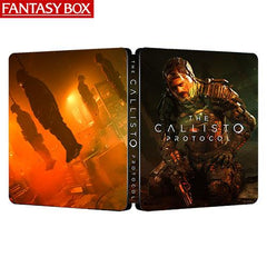 The Callisto Protocol Limited Edition Steelbook | GameCaseBox - Game case