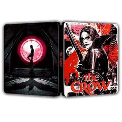 The Crow 1994 Brandon Lee Retro Edition Steelbook | GameCaseBox - Game case