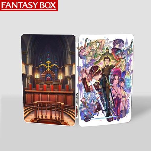 The Great Ace Attorney Chronicles for Nintendo Switch Steelbook | GameCaseBox - Game case