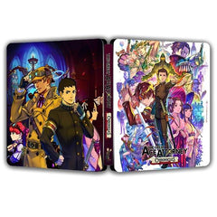 Apollo Justice Ace Attorney Trilogy ALL Platforms Steelbook | GameCaseBox - Game case