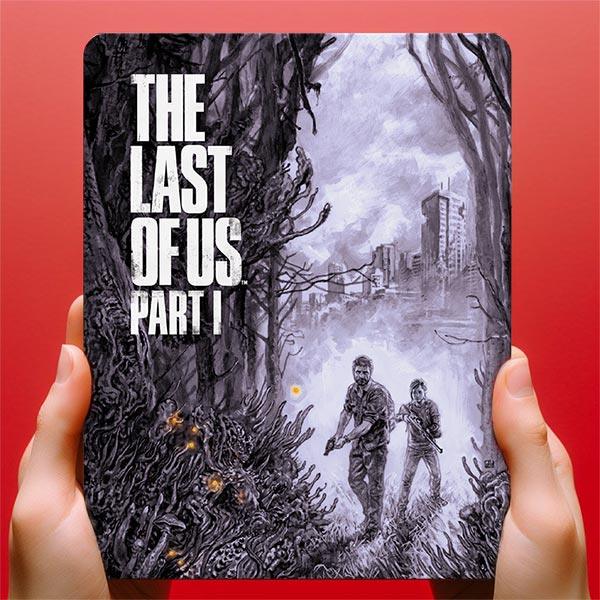 The Last Of Us Part I Remake Firefly Edition Steelbook | GameCaseBox - Game case