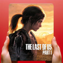 The Last of us Part I & II Remastered Classic Edition Steelbook Bundle | GameCaseBox - Game case