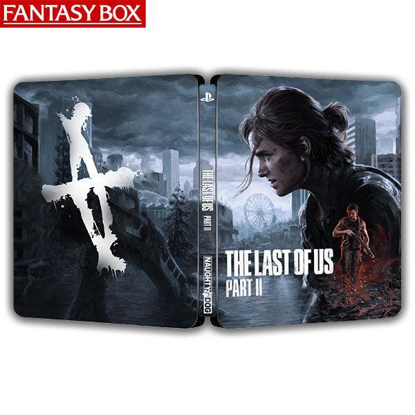 The Last of us Part II Remastered Classic Edition Steelbook | GameCaseBox - Game case