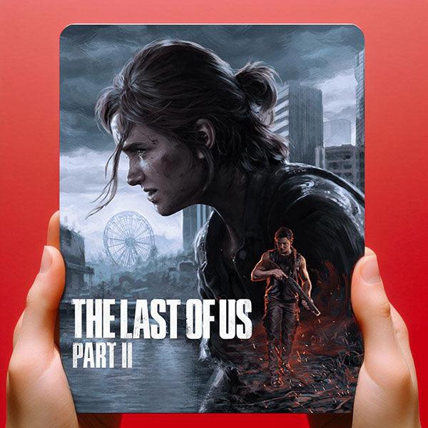 The Last of us Part II Remastered Classic Edition Steelbook | GameCaseBox - Game case