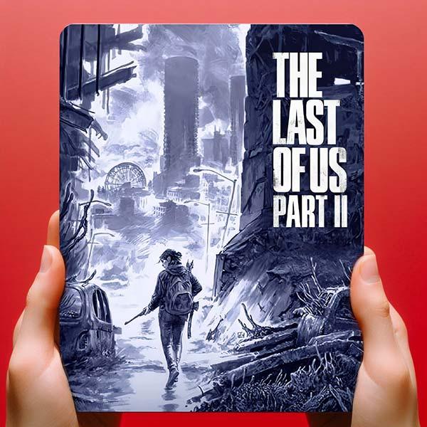 The Last of us Part II Remastered Seraphites Edition Steelbook | GameCaseBox - Game case