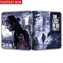 The Last of us Part II Remastered Seraphites Edition Steelbook | GameCaseBox - Game case