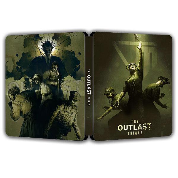 The Outlast Trials Best HORROR Edition Steelbook | GameCaseBox - Game case