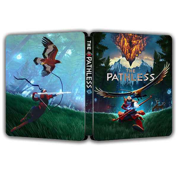 The Pathless PS5 Steelcase | FantasyBox