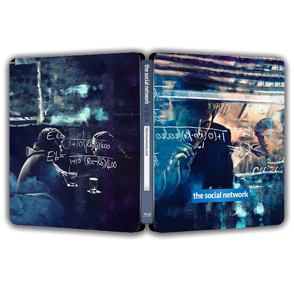 The Social Network meniK Edition Steelbook | GameCaseBox - Game case