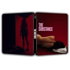 The Substance 2024 Red Edition Steelbook | GameCaseBox - Game case