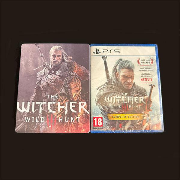 The Witcher 3 Wild Hunt PS5 Game & Steelbook | GameCaseBox - Game case