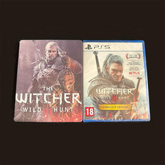 The Witcher 3 Wild Hunt PS5 Game & Steelbook | GameCaseBox - Game case