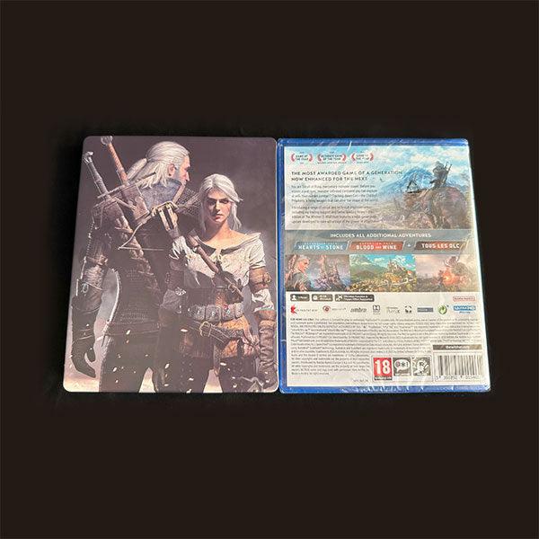 The Witcher 3 Wild Hunt PS5 Game & Steelbook | GameCaseBox - Game case