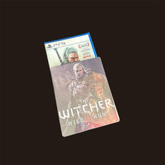 The Witcher 3 Wild Hunt PS5 Game & Steelbook | GameCaseBox - Game case