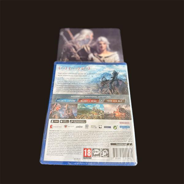 The Witcher 3 Wild Hunt PS5 Game & Steelbook | GameCaseBox - Game case