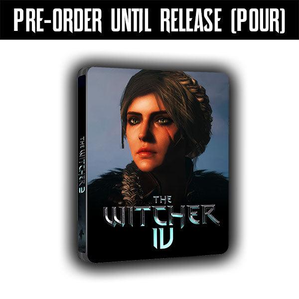 The Witcher IV 4 Ciri Edition Pre-Order Until Release(POUR) Steelbook | GameCaseBox - Game case