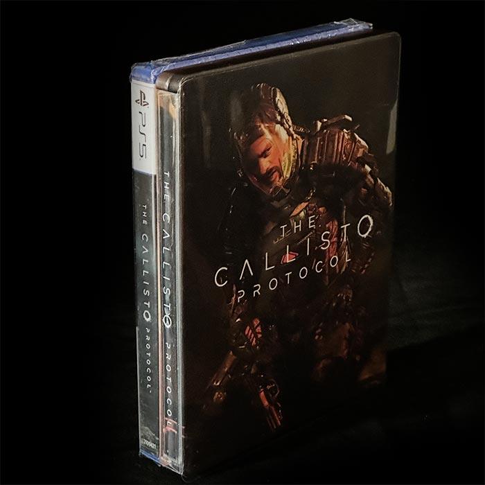 The Callisto Protocol Game & Steelbook Bundle | GameCaseBox - Game case