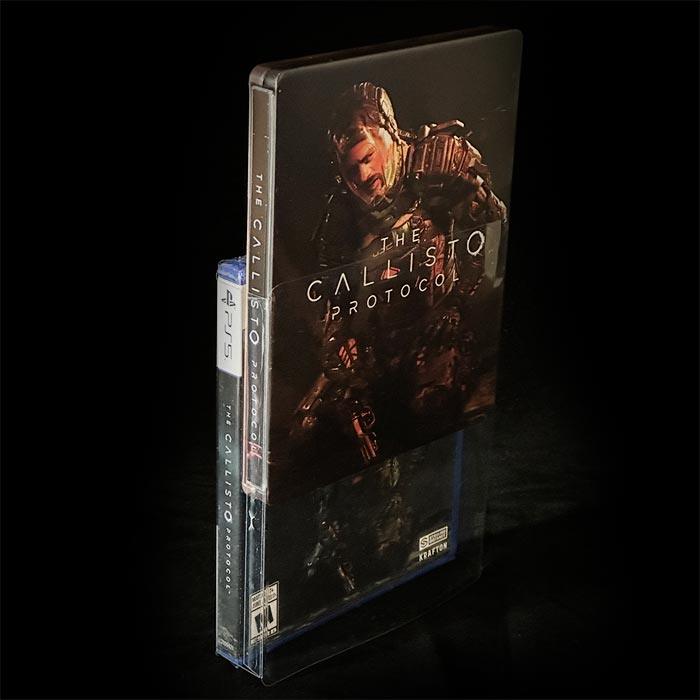 The Callisto Protocol Game & Steelbook Bundle | GameCaseBox - Game case