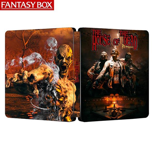 The House of the Dead Remake Arcade Edition Steelbook | GameCaseBox - Game case