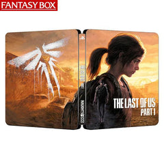 The Last of us Part I Remake Classic Edition Steelbook | GameCaseBox - Game case