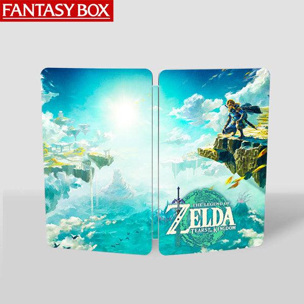 The Legend of Zelda Switch Steelbooks Bundle: Tears of the Kingdom + Breath Of The Wild | GameCaseBox - Game case