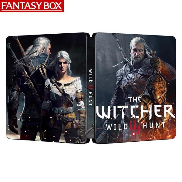 The Witcher 3 Wild Hunt Retro Edition Steelbook | FantasyIdeas | GameCaseBox - Game case