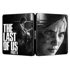 The Last of Us Part II V1 Guitar Edition Steelbook | GameCaseBox - Game case