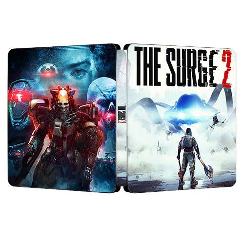 The Surge 2 Steelbook | GameCaseBox - Game case