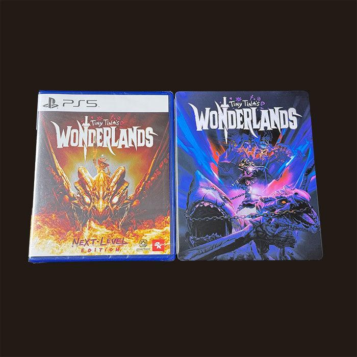 Tiny Tina's Wonderlands PS5 Game & Steelbook Bundle | GameCaseBox - Game case