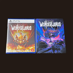 Tiny Tina's Wonderlands PS5 Game & Steelbook Bundle | GameCaseBox - Game case