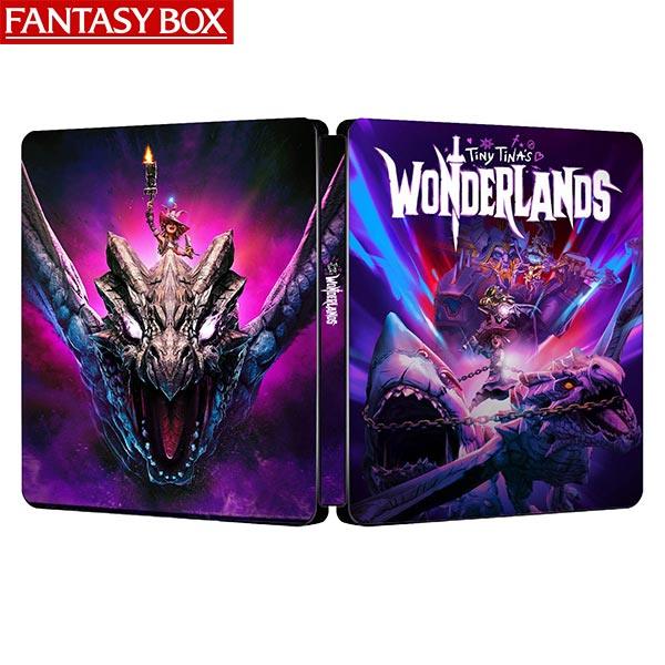 Tiny Tina's Wonderlands PS5 Game & Steelbook Bundle | GameCaseBox - Game case