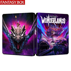 Tiny Tina's Wonderlands Chaotic Edition Steelbook | GameCaseBox - Game case