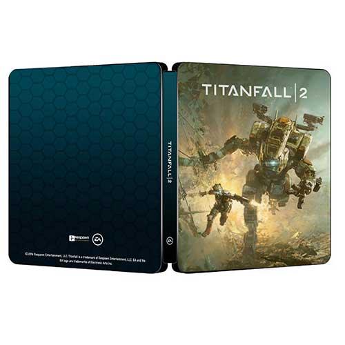 Titanfall 2 Classic Edition Steelbook | GameCaseBox - Game case