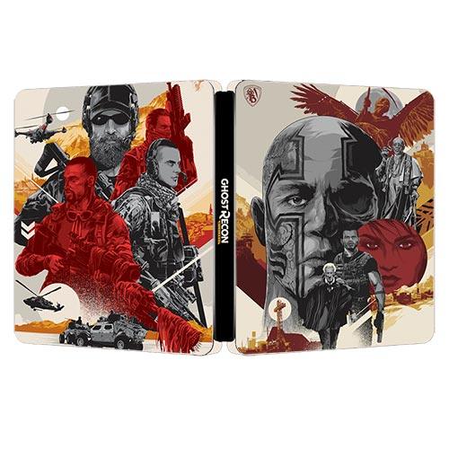 Tom Clancy’s Ghost Recon Wildlands Steelbook | GameCaseBox - Game case