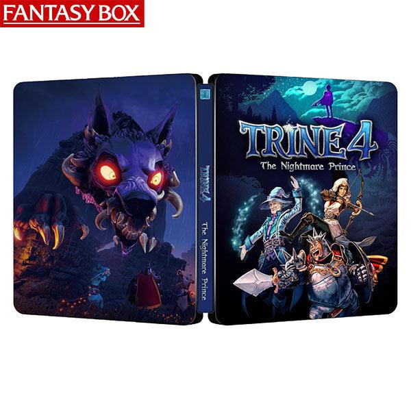 Trine 4 The Nightmare Prince Steelbook | GameCaseBox - Game case