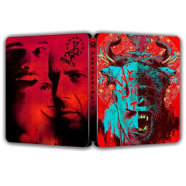 Twelve Monkeys 1995 12 Edition Steelbook | GameCaseBox - Game case