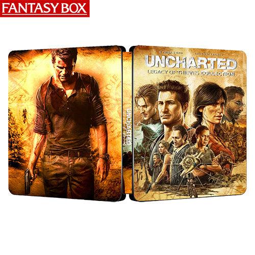 Uncharted Legacy of Thieves Collection Classic Edition Steelbook | GameCaseBox - Game case