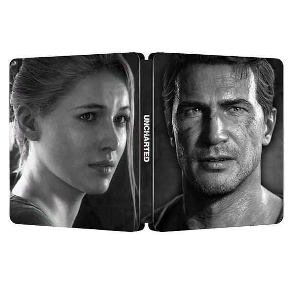 Uncharted Nate and Elena Edition Steelbook | GameCaseBox - Game case