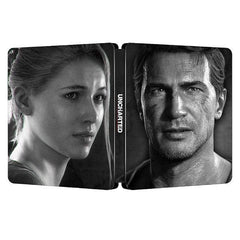 Uncharted Nate and Elena Edition Steelbook | GameCaseBox - Game case