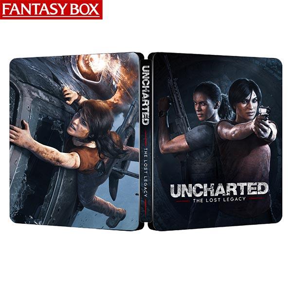 Uncharted The Lost Legacy Recall Edition Steelbook | GameCaseBox - Game case