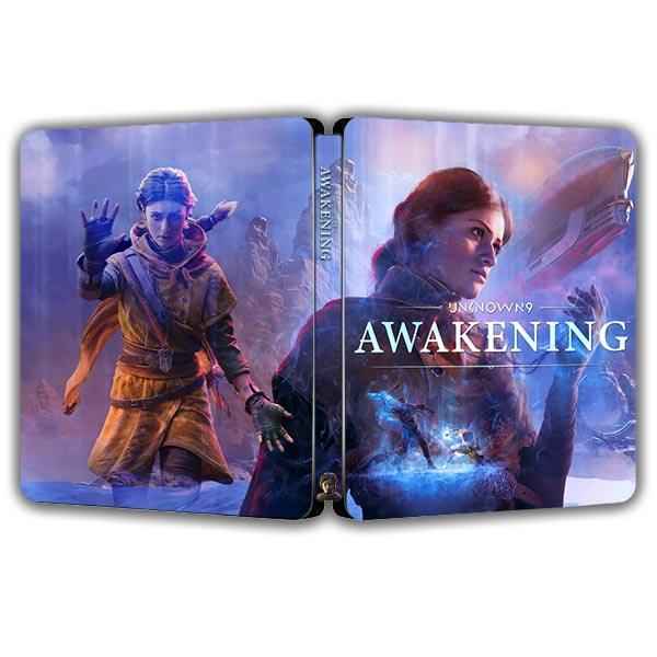 Unknown 9 Awakening Haroona Edition Steelbook | GameCaseBox - Game case