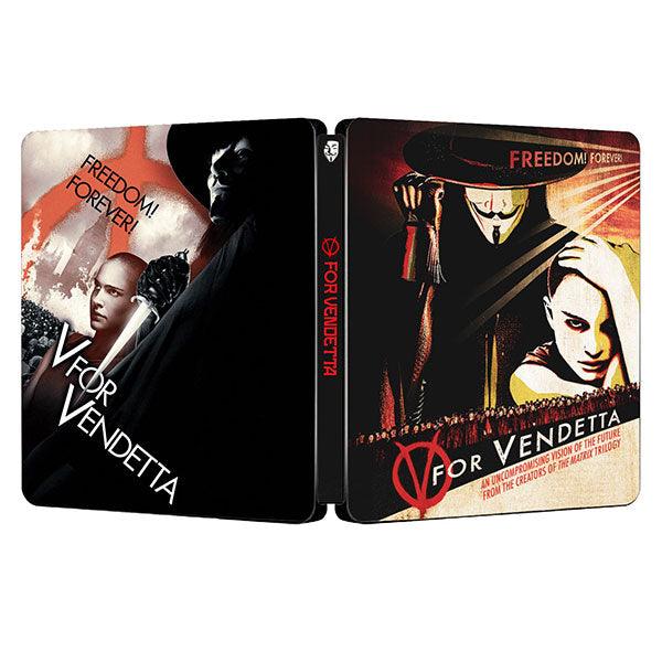 V for VENDETTA Freedom Edition Steelbook | GameCaseBox - Game case