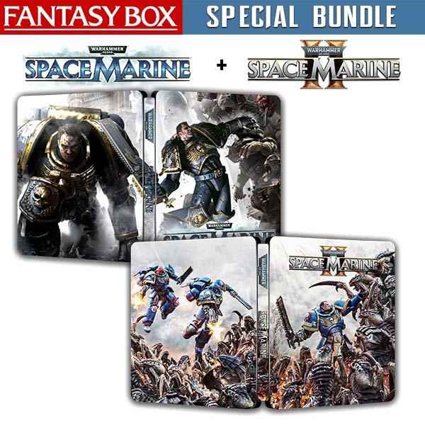 Warhammer 40K Space Marine 2 Special Edition Steelbook | GameCaseBox