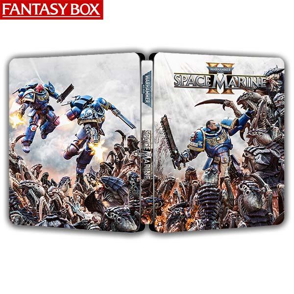 Warhammer 40K Space Marine 1+2 Special Bundle Steelbook | GameCaseBox - Game case