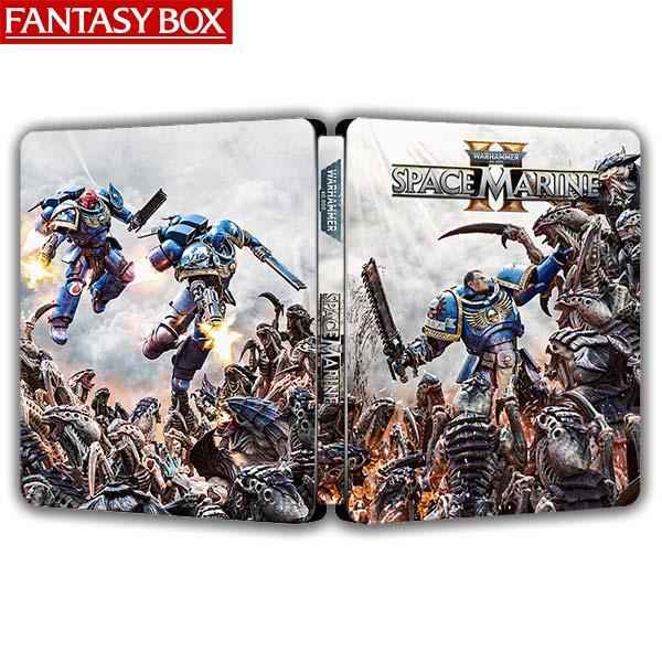 Warhammer 40K Space Marine 2 Special Edition Steelbook | GameCaseBox