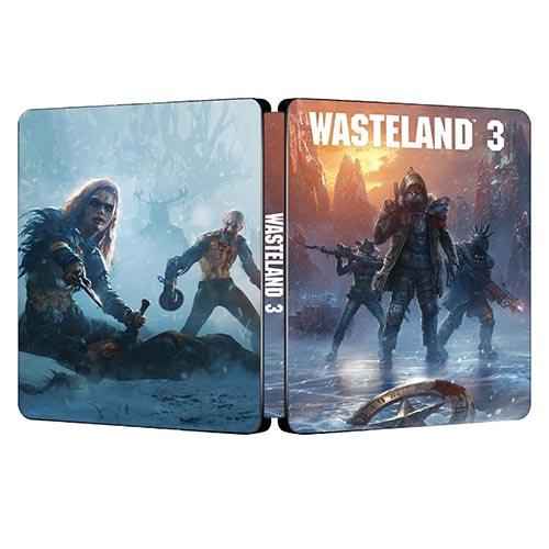 Wasteland 3 steelbook | GameCaseBox