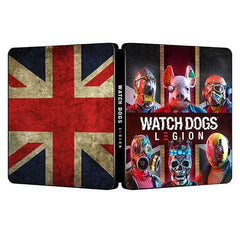 Watch Dogs Legion V2 Edition Steelbook | GameCaseBox - Game case