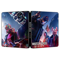 Watch Dogs Legion Classic Edition Steelbook | GameCaseBox - Game case